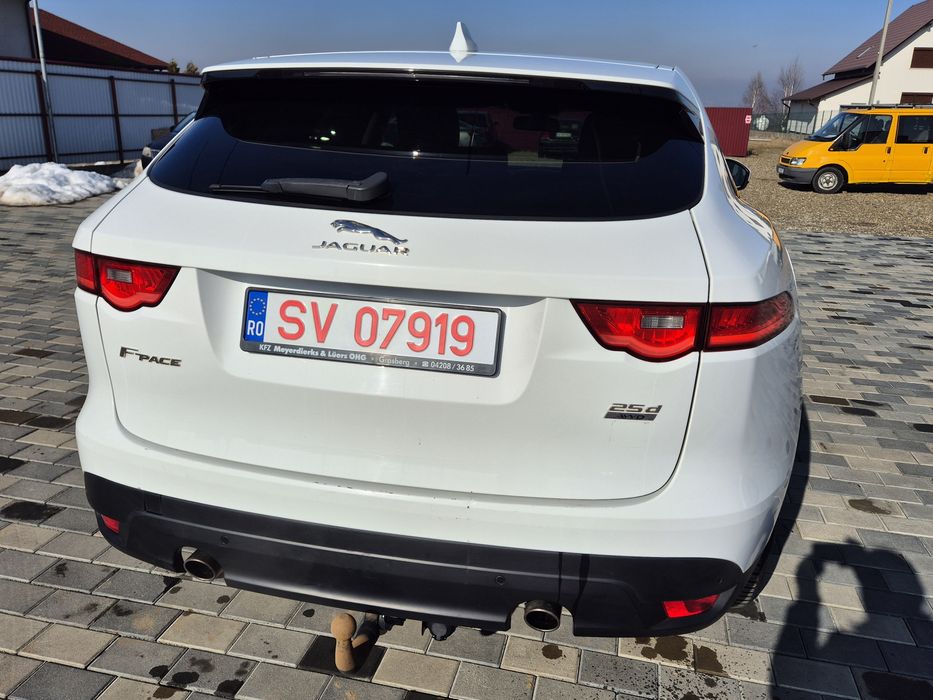Jaguar F Pace 2,5 diesel 2017  240 CP