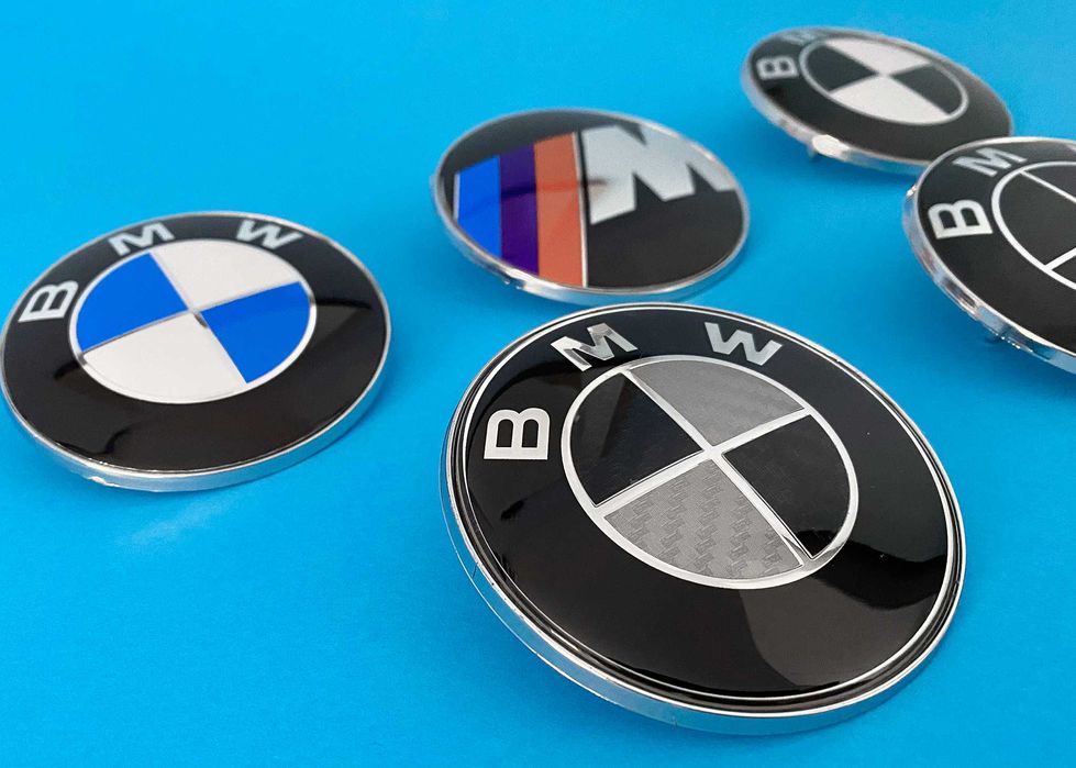 Bmw емблема Бмв - капачки - емблеми e60 e90 e61 e65 x5 e92 e39 e46