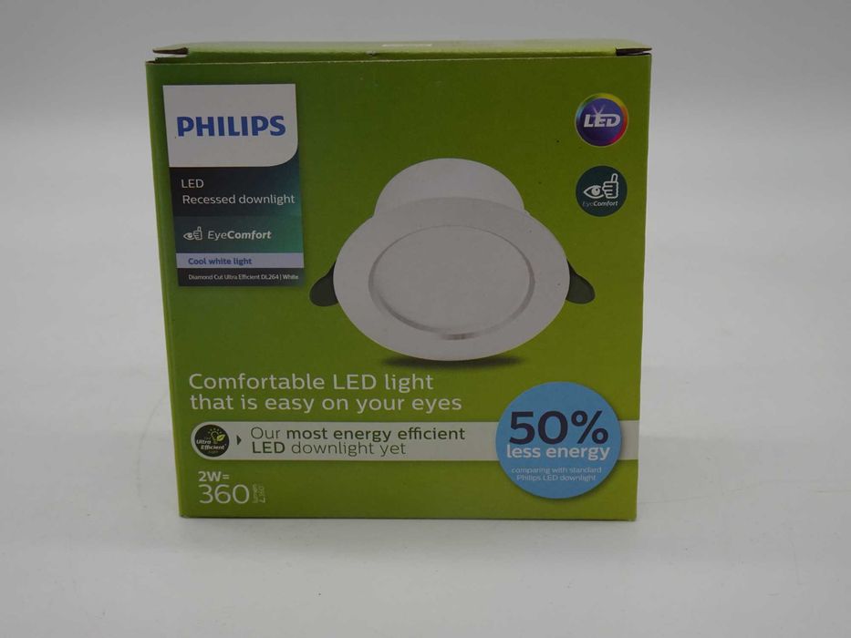 Spot LED încastrat Philips Diamond Cut UltraEfficient