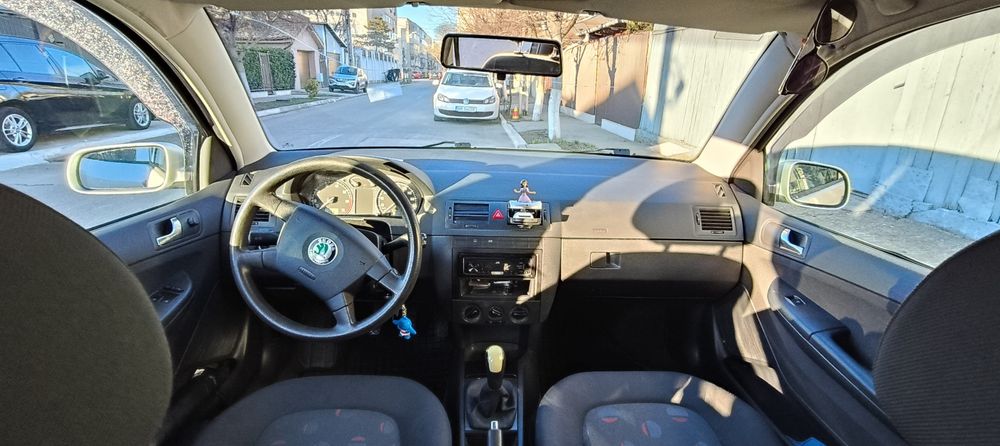 Skoda fabia 2002