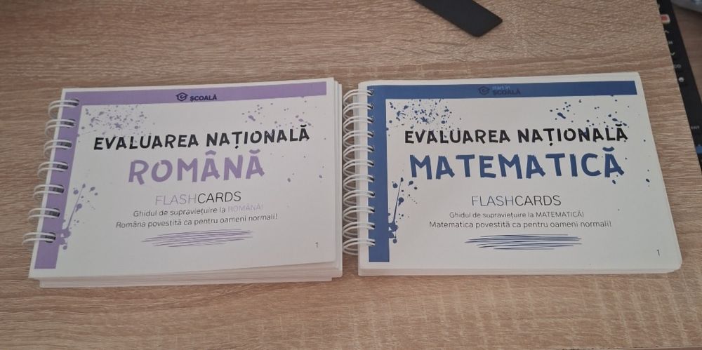 Flashcard-uri StartInScoala (EN Cls. a 8-a)