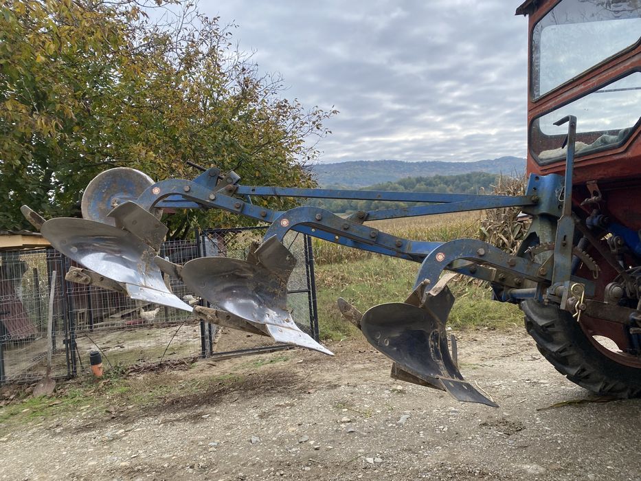 Plug Rabewerk cu 3 trupițe