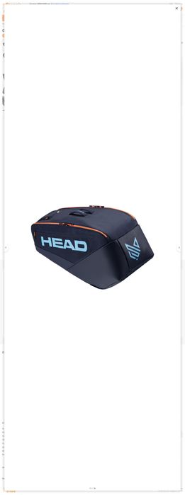 Тенис сак Head Pro Racquet Bag L Синер