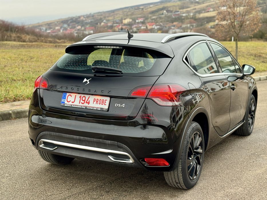 Citroen Ds4 Crossback 1.6 Diesel Full Led Line Assist Navigatie