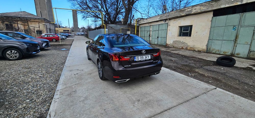 Lexus GS 250 persoana fizica