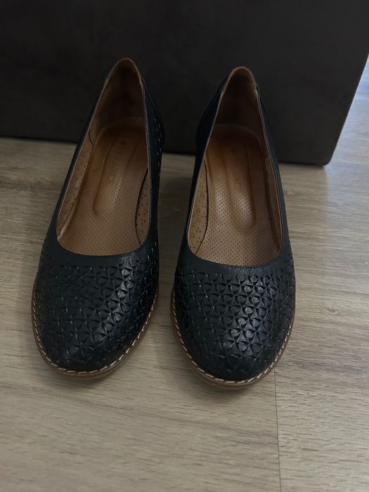 Дамски обувки естествена кожа