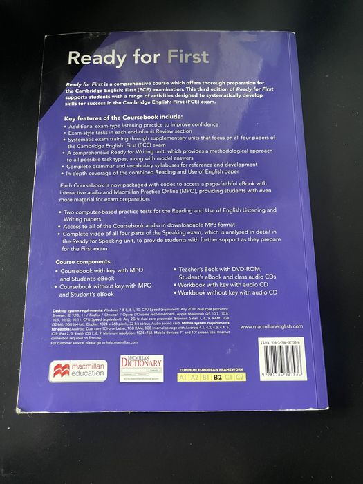 Carti de engleza Ready for first