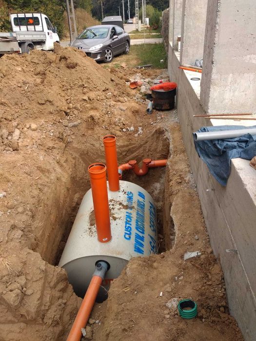 Fosa septica ecologica 2-4 persoane