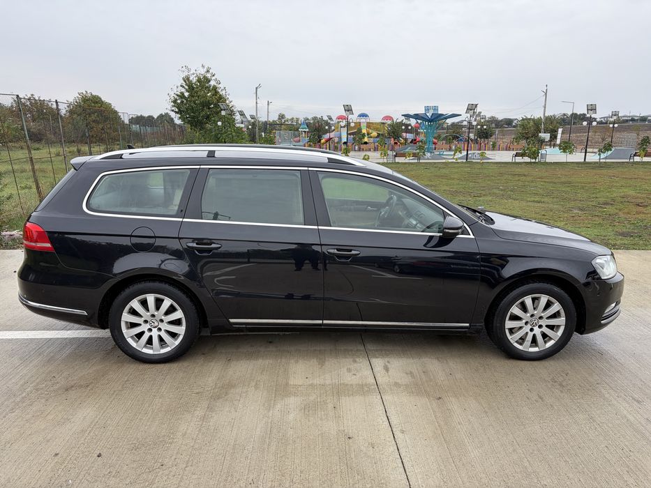 VW Passat Automat Xenon Led Incalzire Perdelute CNG - RATE -