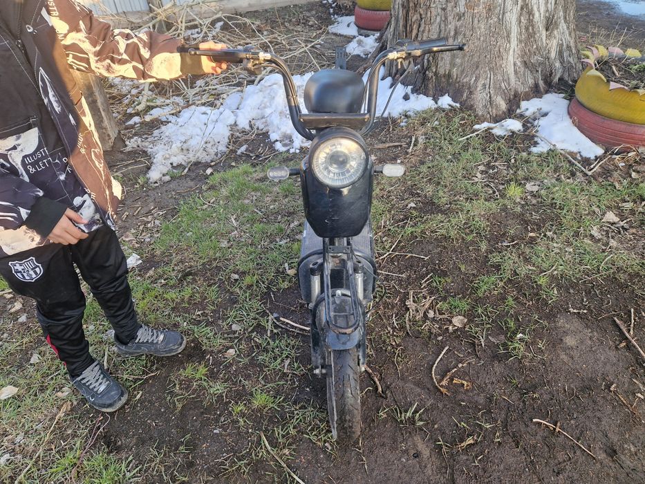 Электро мопед happy new 6