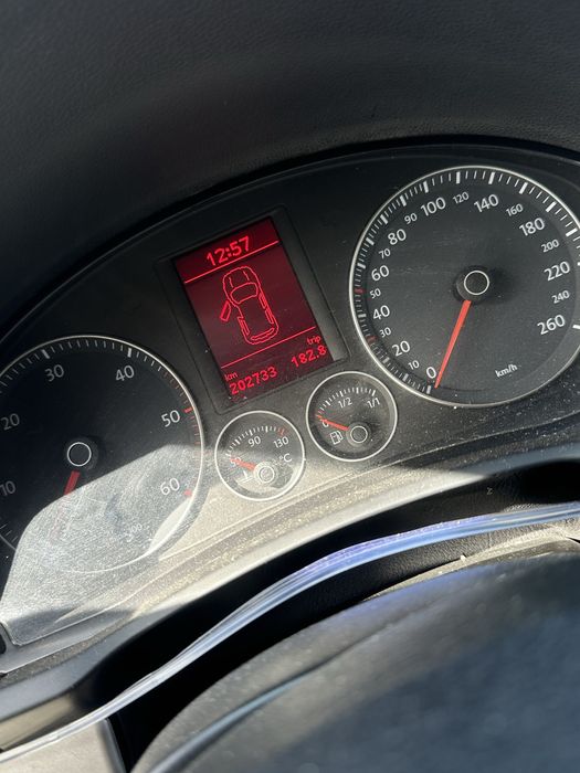 Golf 5 2007.12 2.0 bkd