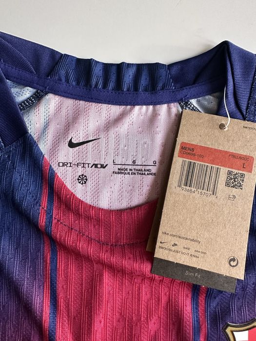 Tricou FC Barcelona Acasa Yamal Pedri Raphinha UCL 25/26 (M/L)
