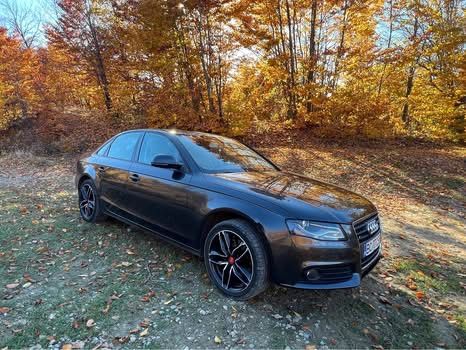 Vand Audi A4 B8