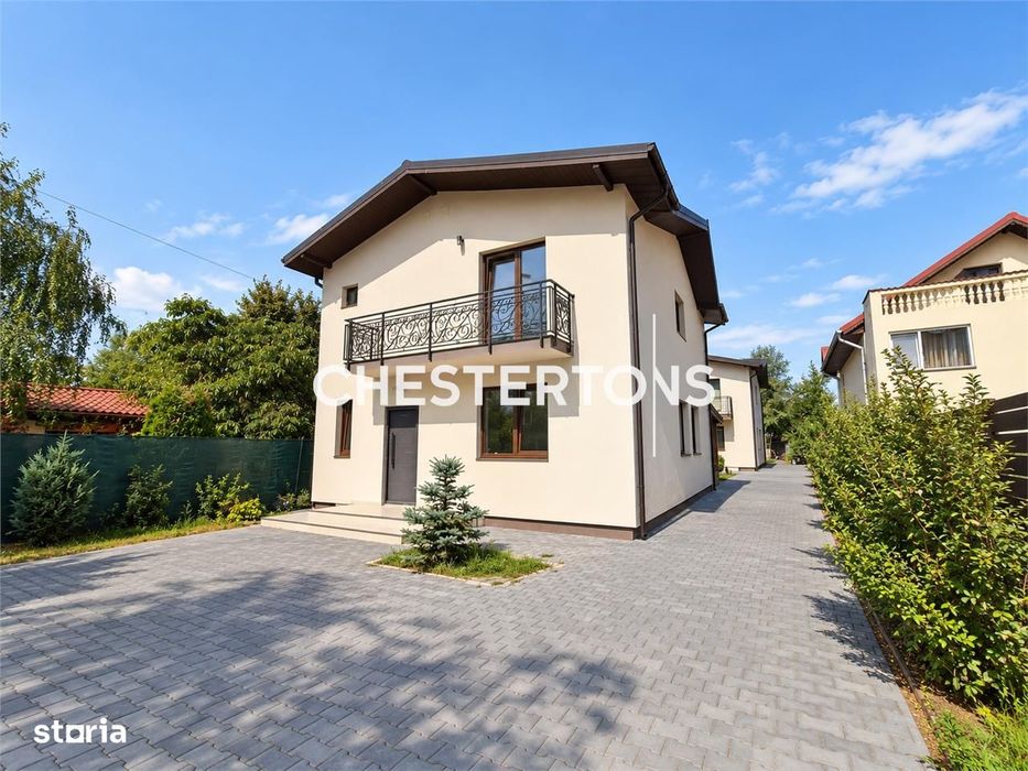 FAMILY HOME Vila de vanzare Confort si intimitate  Buftea