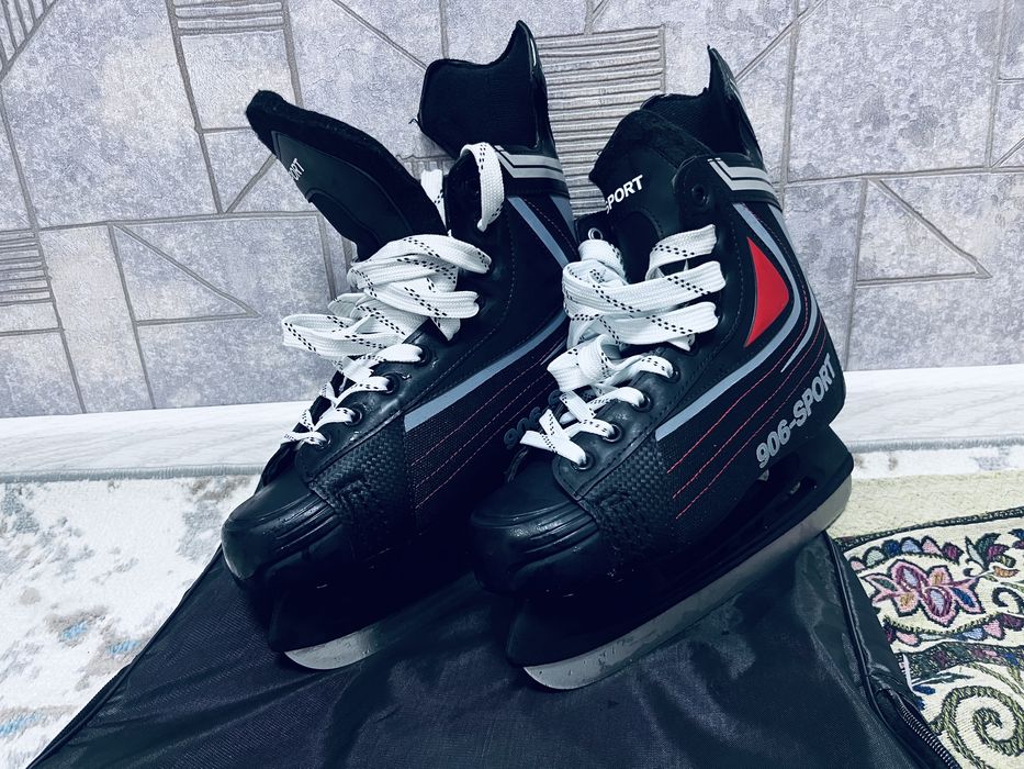 Коньки из ткани размер 41-42