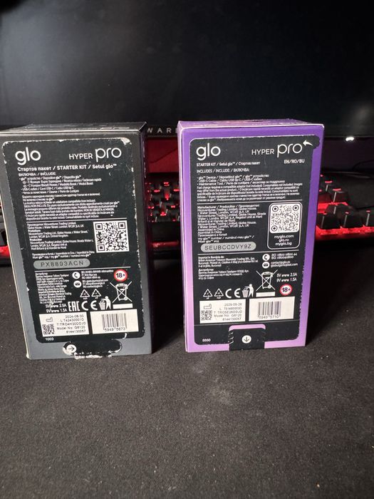 Glo Hyper Pro Negru/Mov