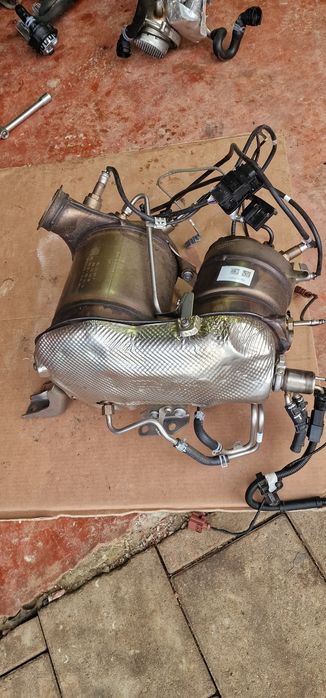 Filtru particule vw audi euro 6