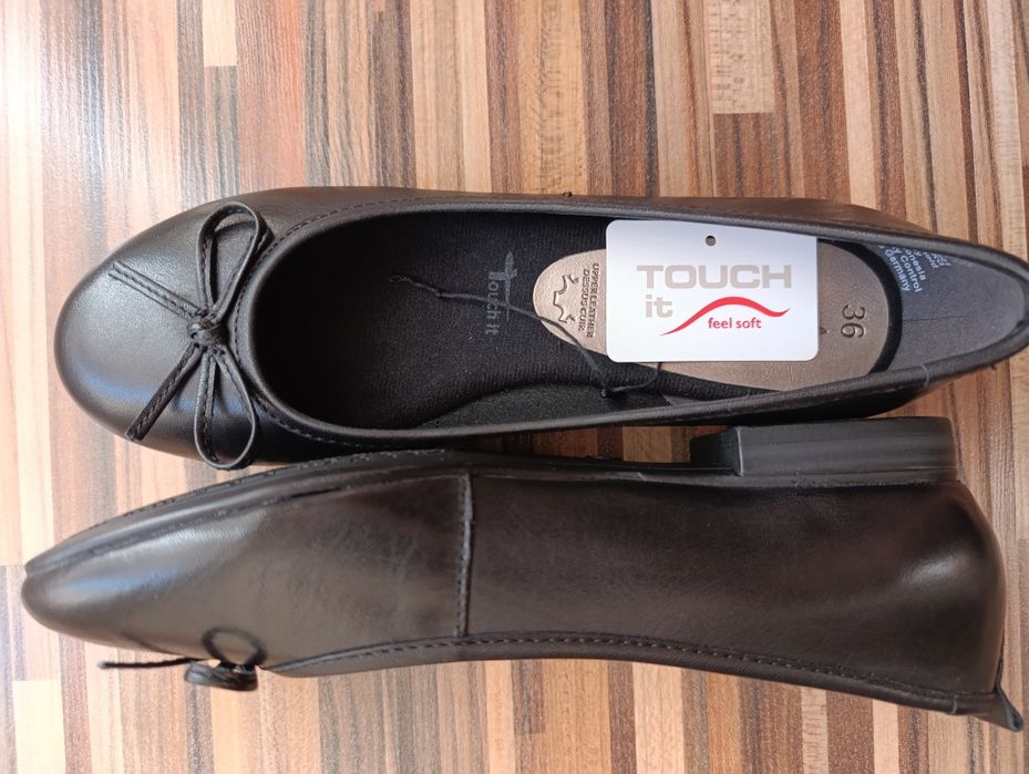 Дамски обувки черни