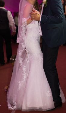 Vand rochie mireasa 2 in 1