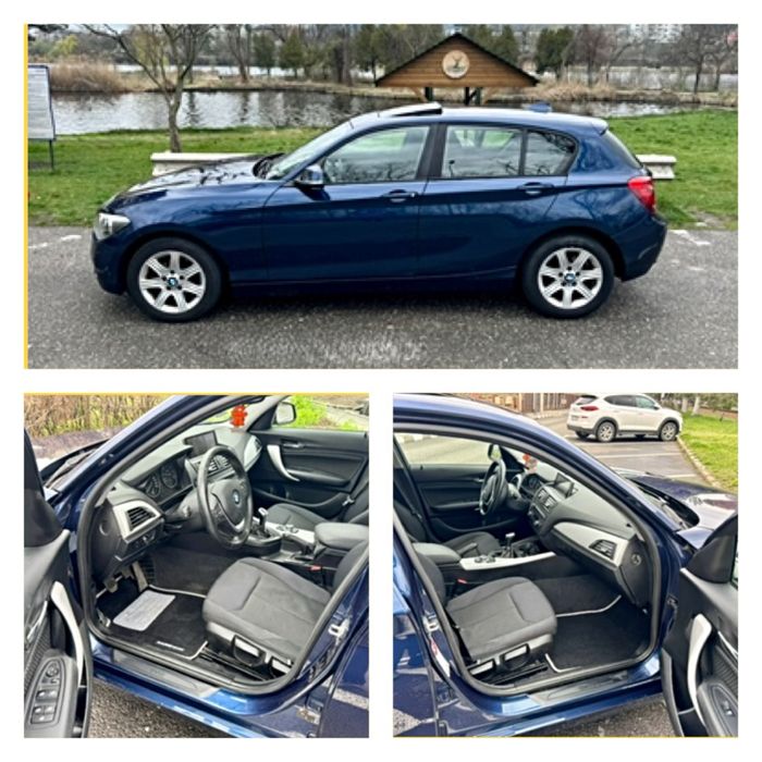 Bmw seria 1 F20 118d diesel euro5 Navi mare, trapa, (120d -123d)