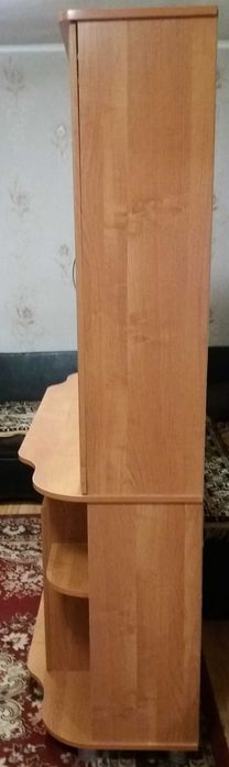 Нова холна секция за ТВ. Плътно ПДЧ 16мм, Череша.