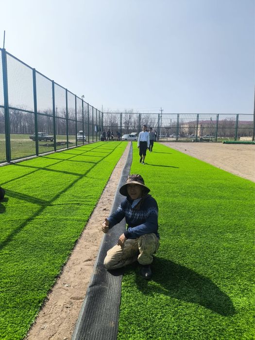 Искуственный газон