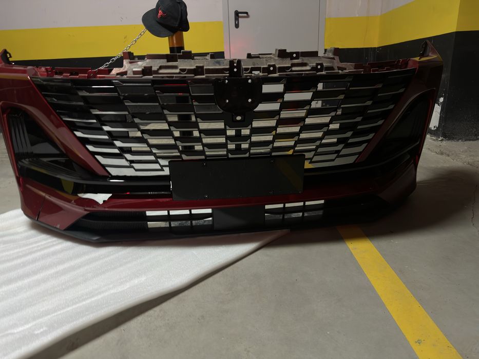 Бампер передний на чанган cs55plus