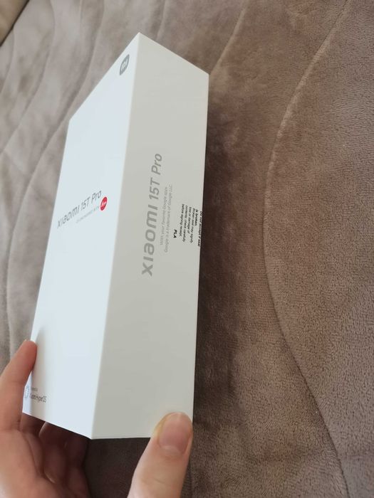 Xiaomi 15t pro, чисто нов, само е разопакован