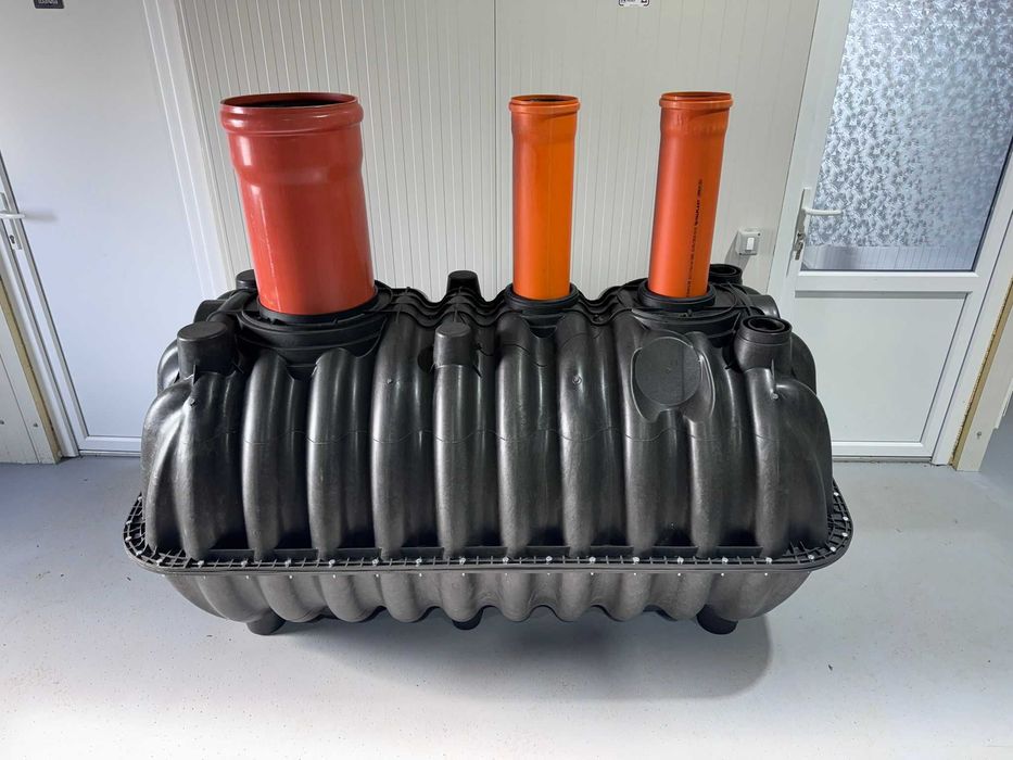 Fose septice ecologice cu montaj Arges 1500l-2000l-2500l
