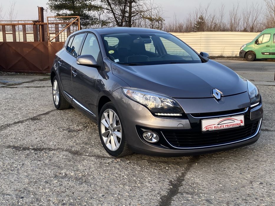 Renault Megane Posibilitate rate! Piele / Keyless /Incalzire /