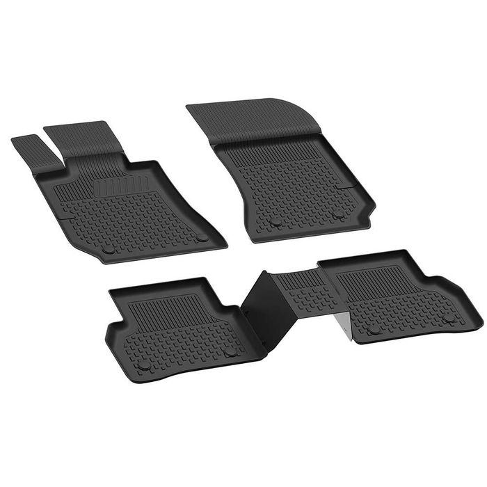 Гумени стелки за автомобил кола 4D за МЕРЦЕДЕС GLA X156 13-19