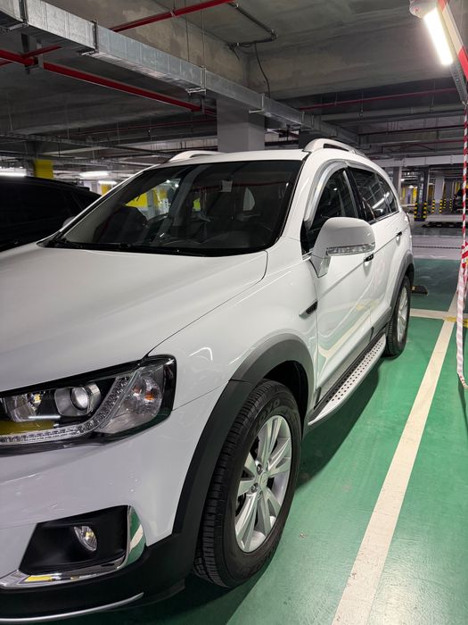 Продается Каптива 4 2016год