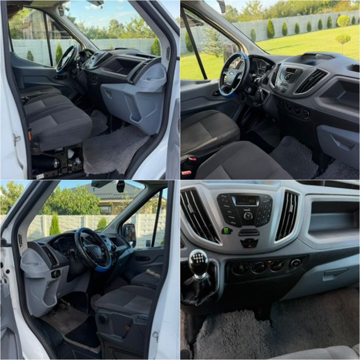 Ford Transit Maxi 2.0 130CP an 1018 / Euro 6