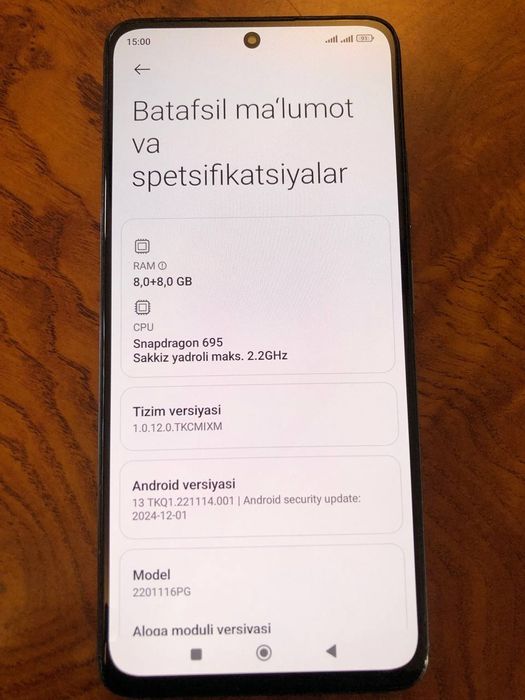 POCO X4 pro, 8/256 gb