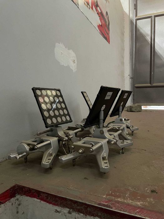 3D Развал схождение апарат