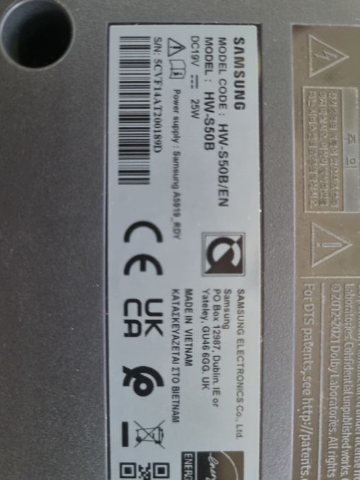 Мощен саундбар Samsung 200w