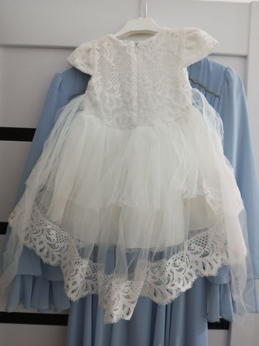 Красивое воздушное платье для девочки