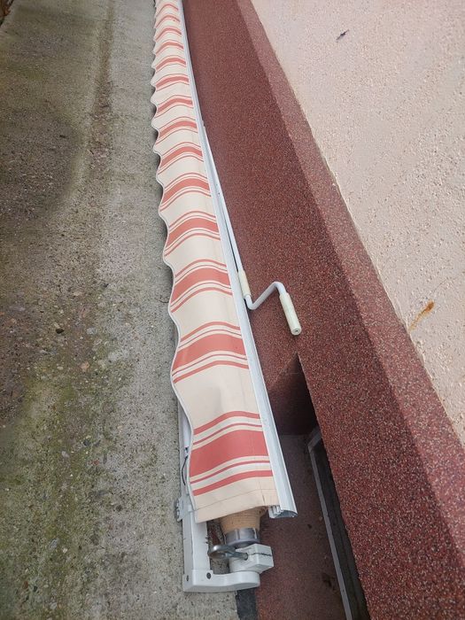 Pergola retractabila.