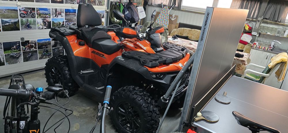 Vand CFmoto X8 model 2026