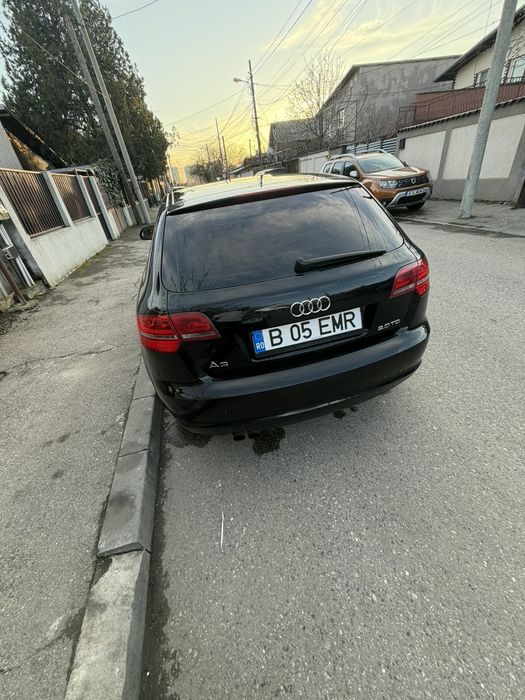 Audi a3 2010 cbbb 170cai dsg