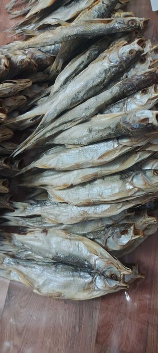 Продается сушена рыба.
