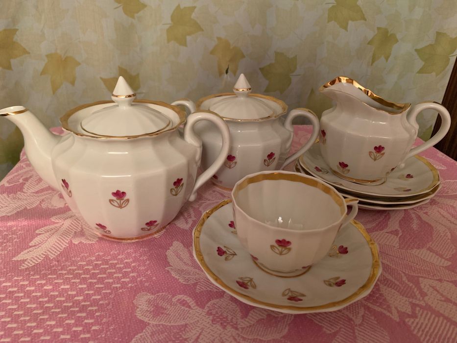 Сервис чайный новый