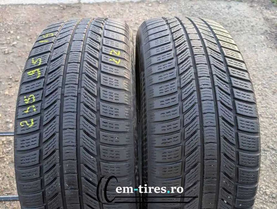 SET 2 Anvelope Iarna 235/55 R19 CONTINENTAL WinterContact TS870P 105V
