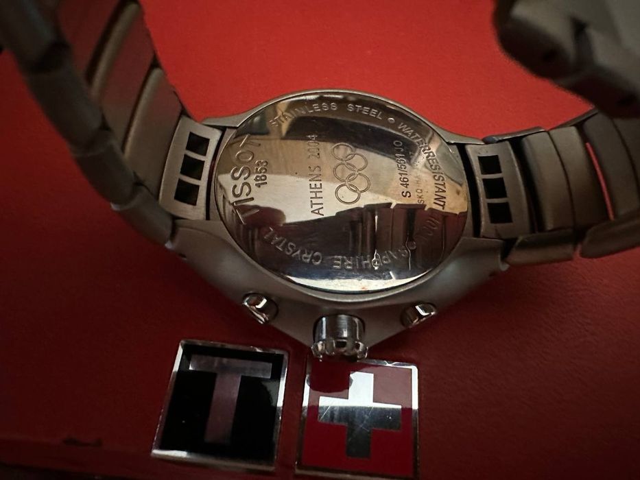 Часы хронограф Tissot Тиссот