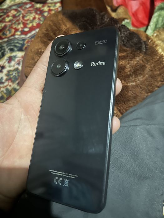 Redmi 13 256g yaxshi zur tilifon uzim ishlatganman aybi yuq