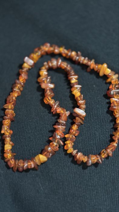 Продаются янтарные бусы времен СССР