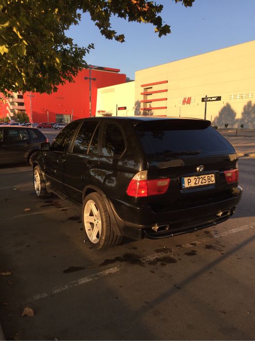 Bmw x5 e53 4.6is на части
