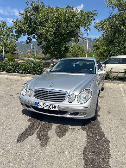 Mercedes E class 270cdi