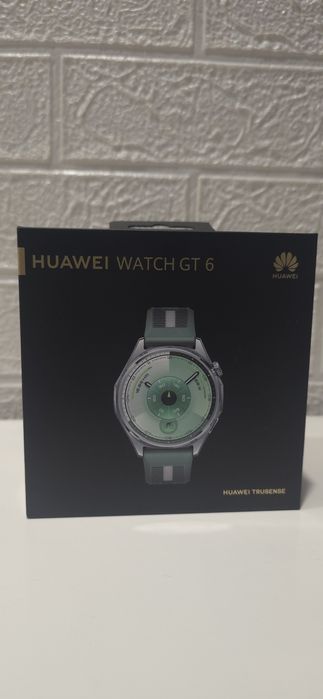 Huawei watch gt 6 Green 46mm.