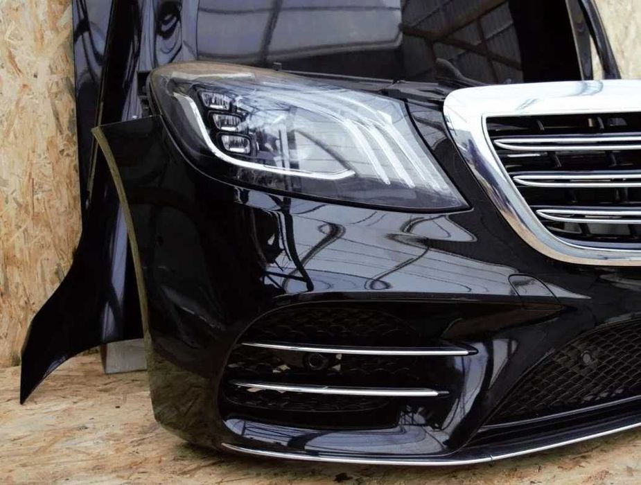 Автозапчасти Mercedes-Benz (новые и БУ, в наличии и на заказ, разбор)